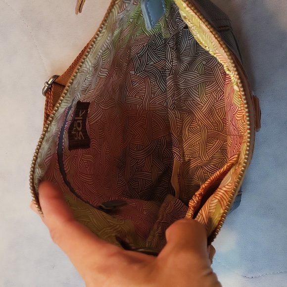 The Sak Leather Crossbody - Picture 4 of 12